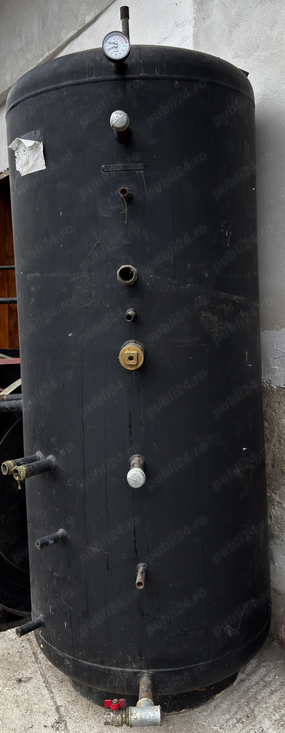 Vand Puffer Sonnenkraft PSR800