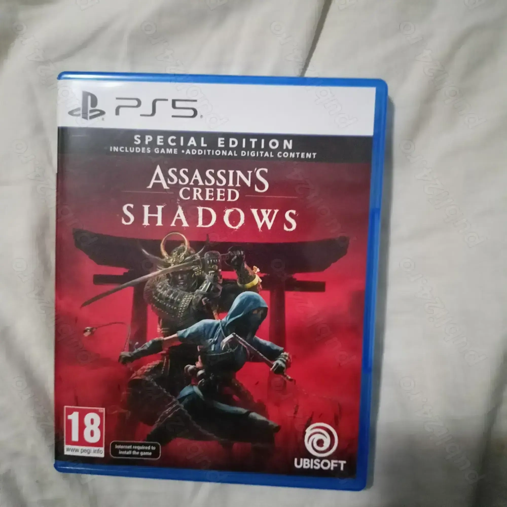 Vând joc ps5  Assassin's creed shadows ps5