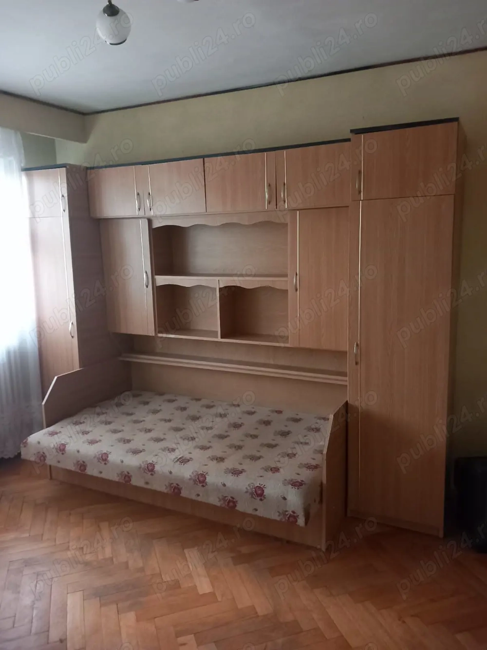 Apartament 2 camere decomandate cartier Manastur - centrala proprie - 2 Balcoane - chirie Manastur