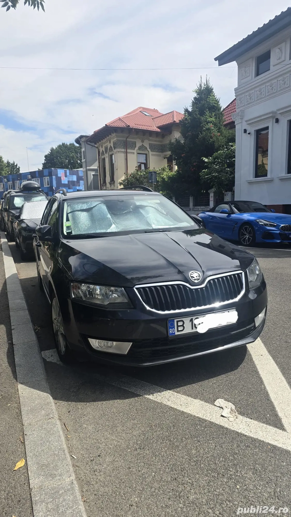 Urgent Vand Skoda Octavia 2016 in stare perfecta