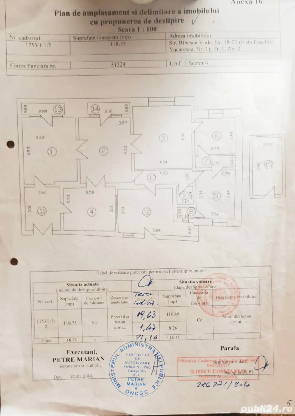 Inchiriez sediu, birou, cabinet