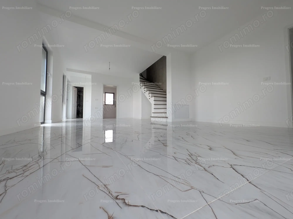 Casă nouă, eficientă energetic, Giroc - 108 mp utili, 276 mp teren -195.000 Euro