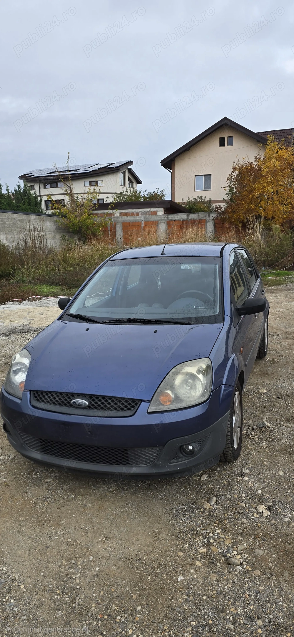 Vand Ford Fiesta 1.2 benzina 2006