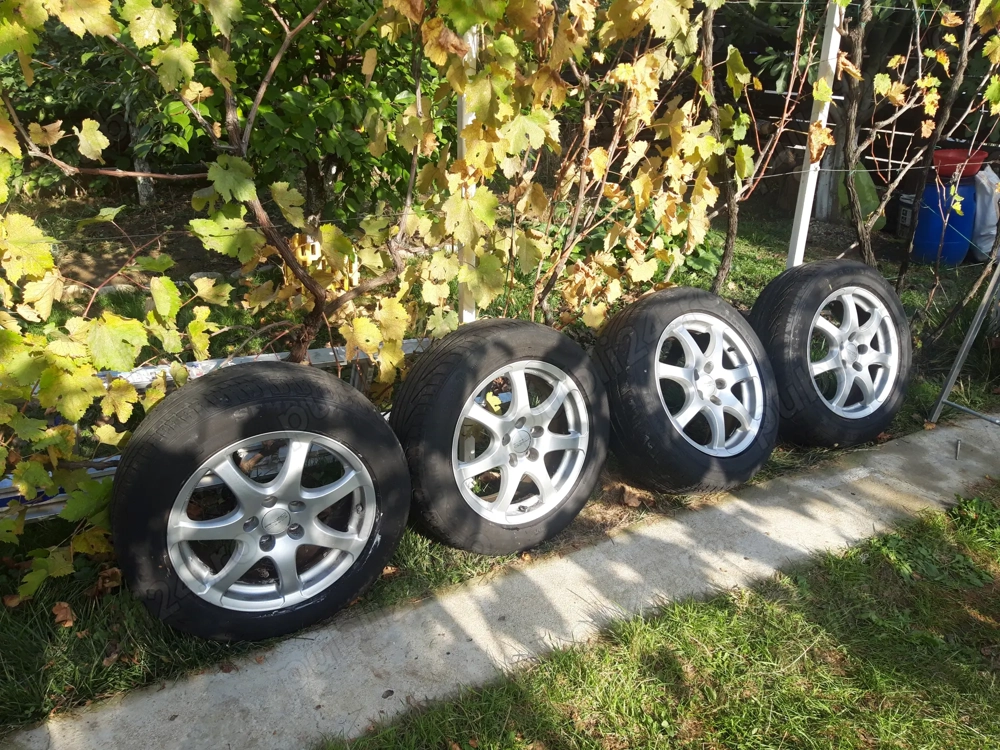 Vând 4 jenți aliaj ANZIO 17"