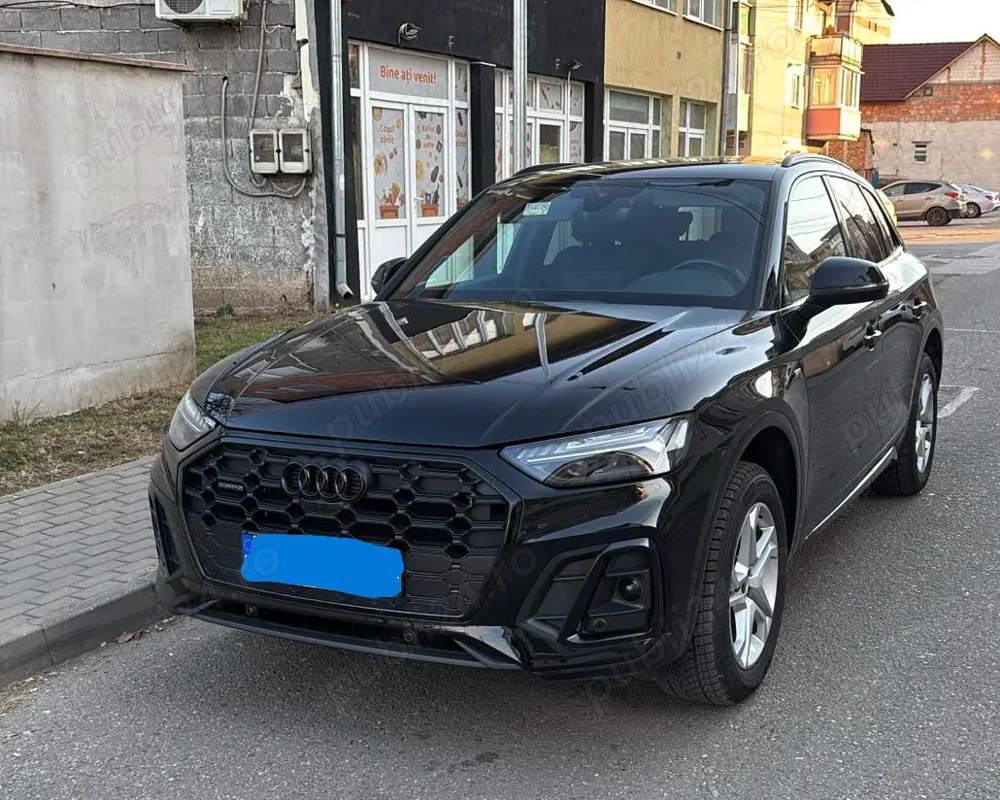 Audi Q5 Black S line 40 TDI quattro Matrix