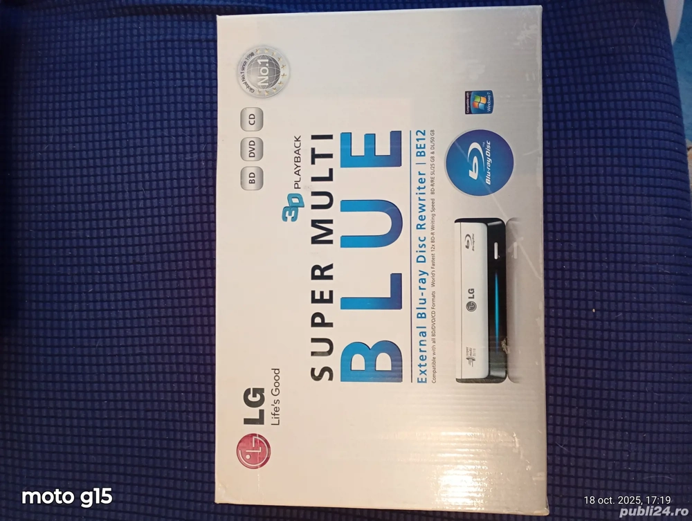 Dvd Blu Ray Writer Lg