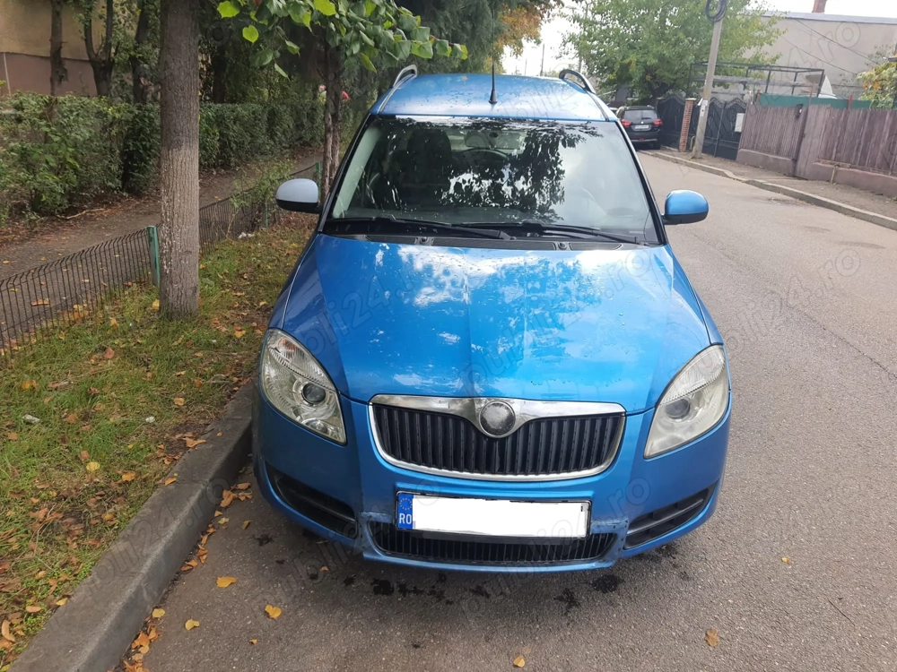 Skoda Roomster Skoda Roomster