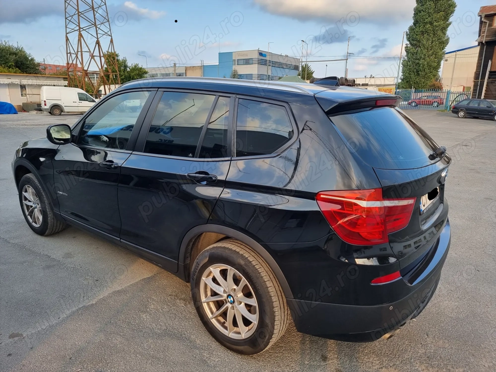 Vand SAV BMW X3 20d Xdrive 