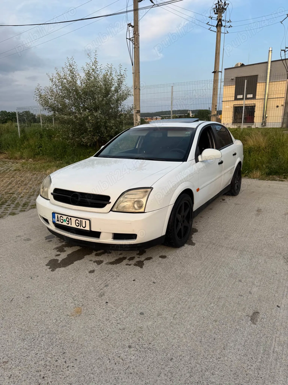 Vand opel vectra c 2.0 dth