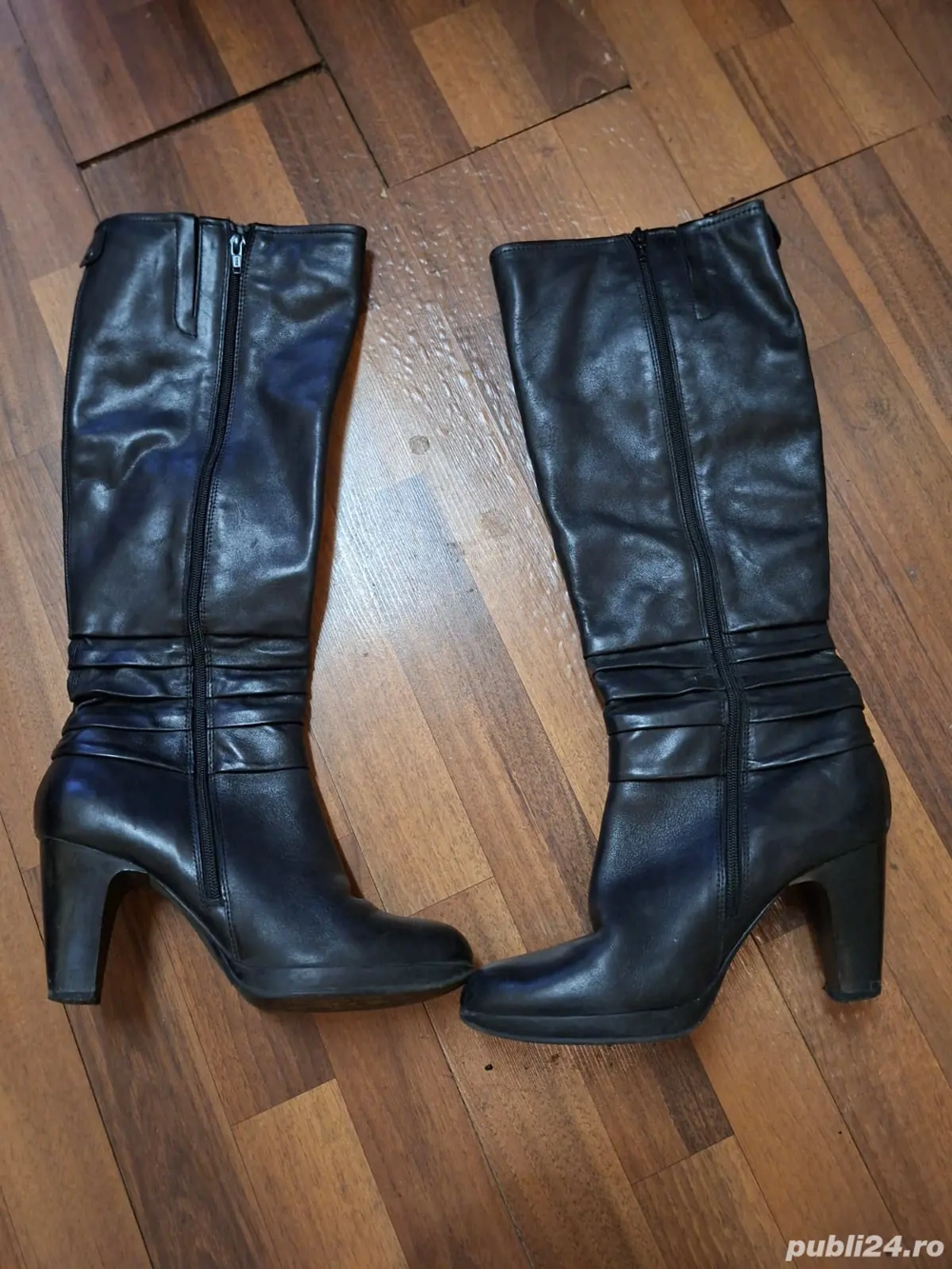 Cizme piele damă 