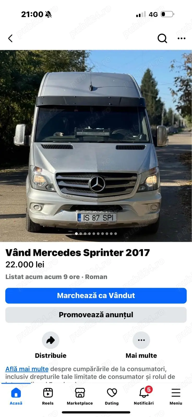 Mercedes Sprinter 3.0