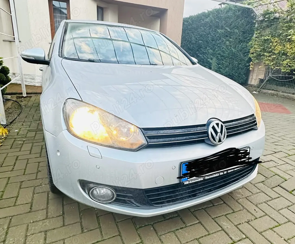 Volkswagen Golf 6   1.4 TSI, 122 CP   Euro 5 