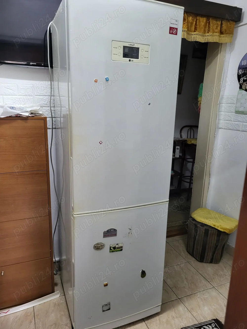 Vând frigider LG 