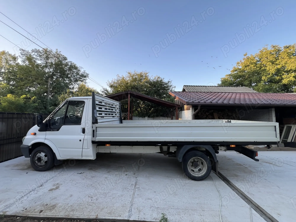 Ford Transit Carosată 