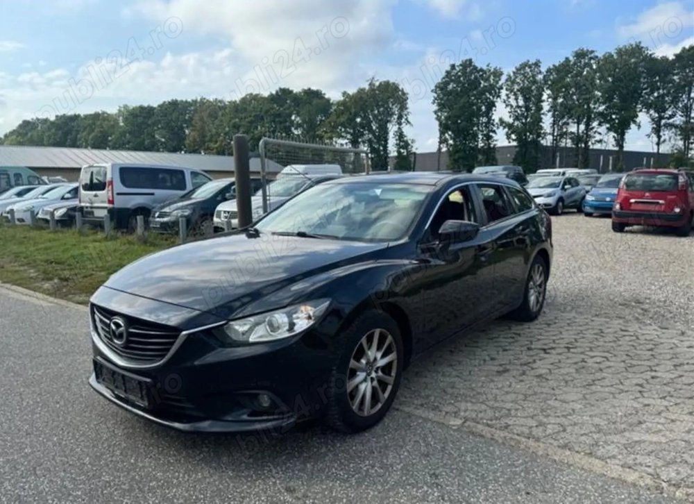 Vand Mazda 6 combi, diesel, an 2016