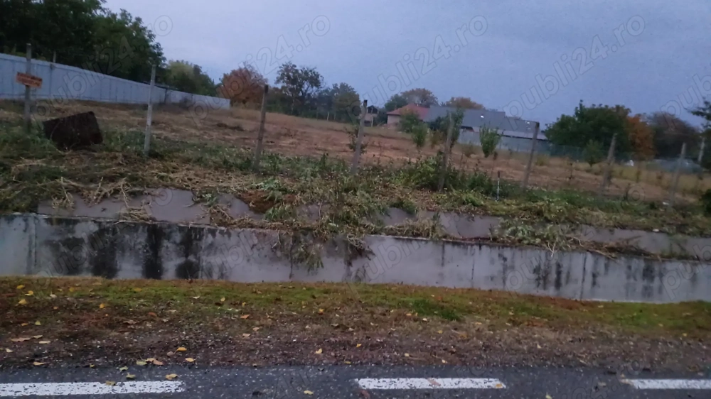 De vânzare teren intravilan in comuna Cîrligele jud Vrancea 