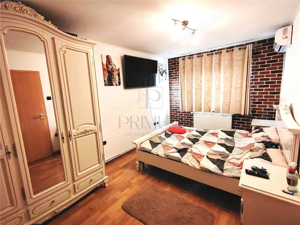 DAMBOVITA - 3 CAMERE - DEBARA - DRESSING -DECOMANDAT - CENTRALA PROPRIE - CLIMA