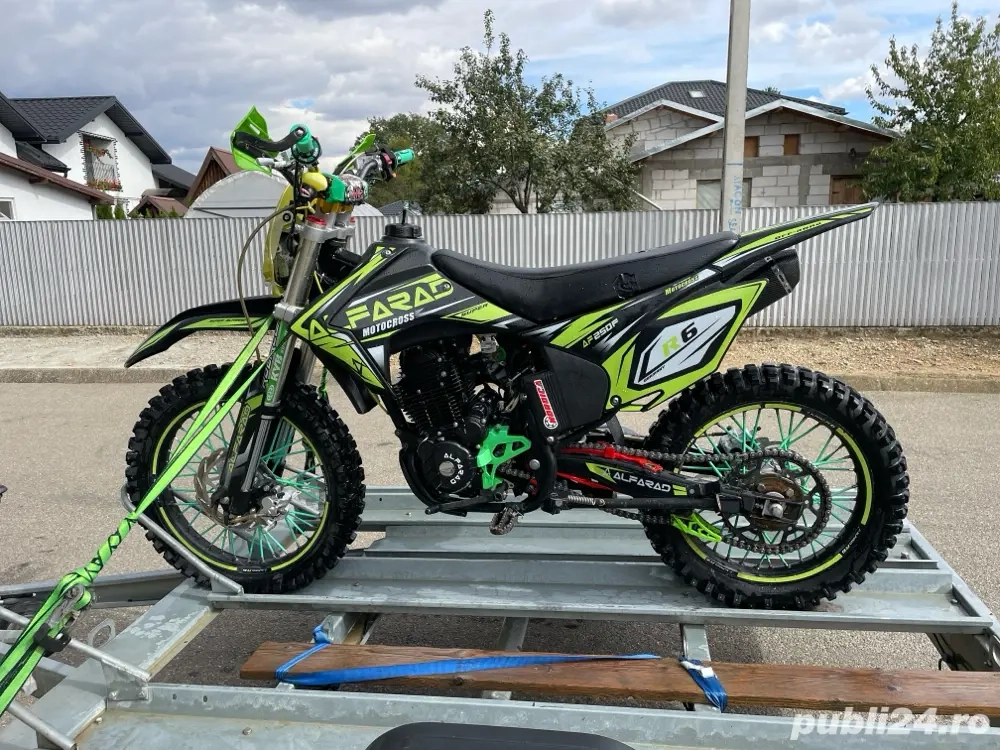 Alfarad A6 250 Moto-Cross-Endro Alfarad A6 250 Moto-Cross-Endro