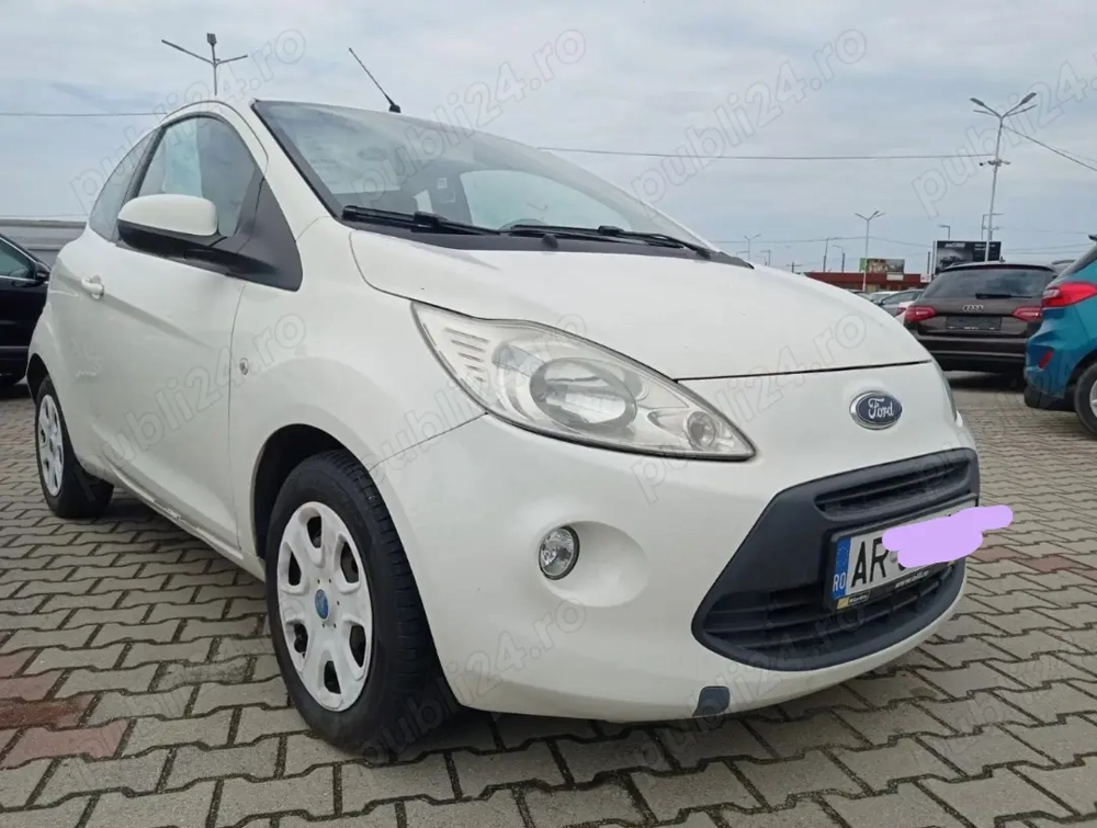 Ford Ka 2012, 170000km 1.2 benzina înmatriculat  Ford Ka 2012, 170000km 1.2 benzina înmatriculat