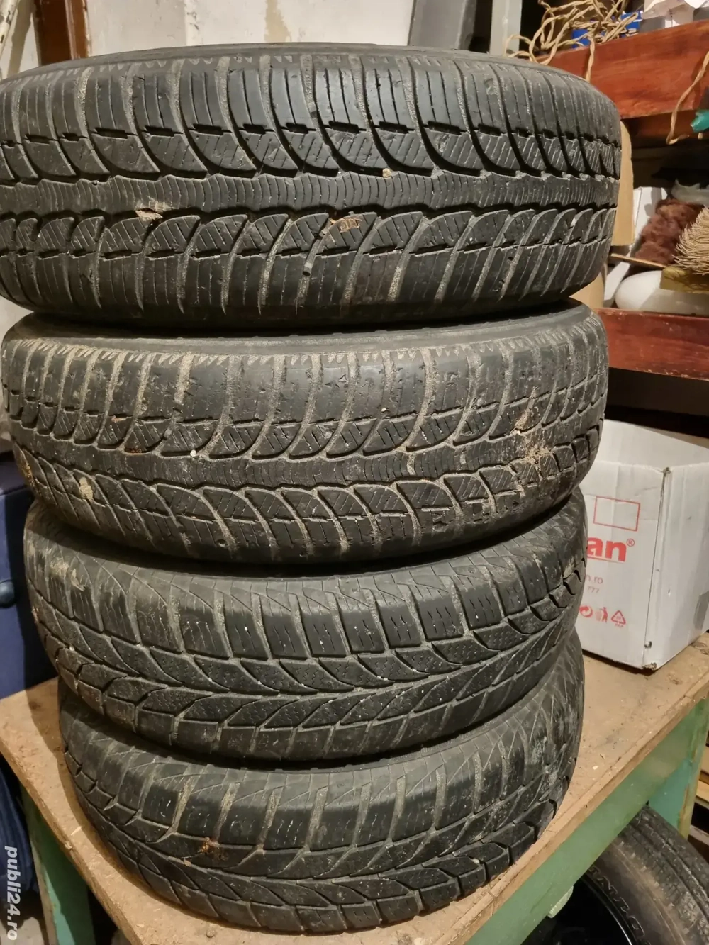 roti cu anvelope IARNA-VW Polo-Golf5 -Audi