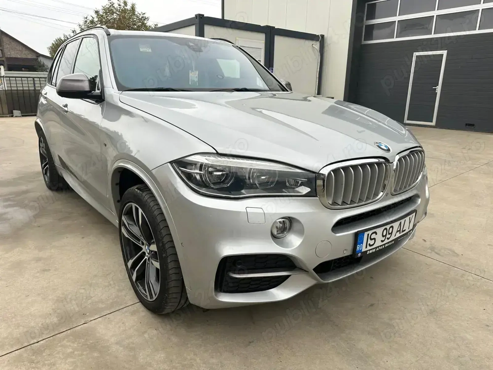 BMW X5 M50D km reali