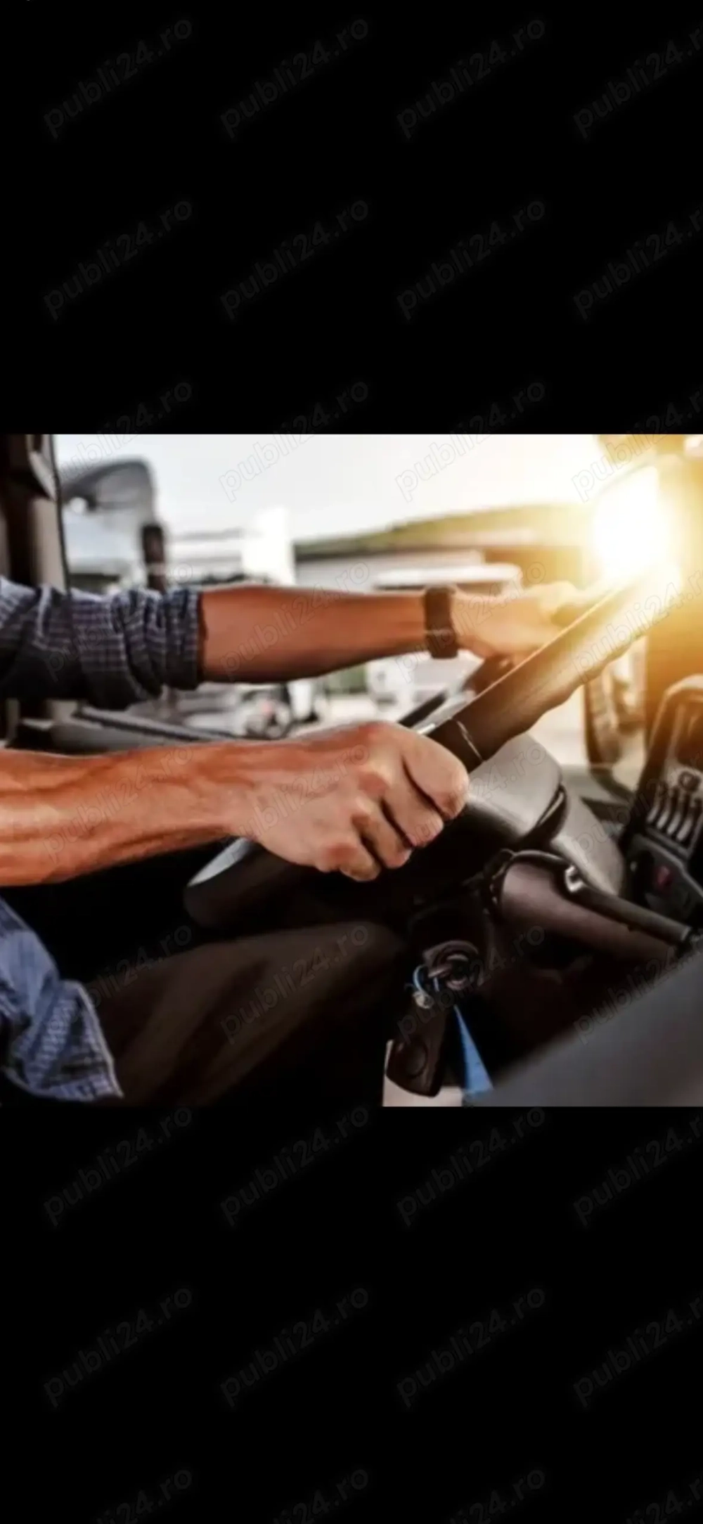 Angajăm șoferi categoria C+E