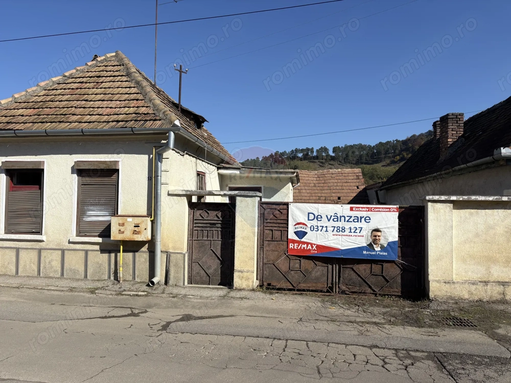 Casă cu teren 350mp, zona Mosnei, str. Anton Pann