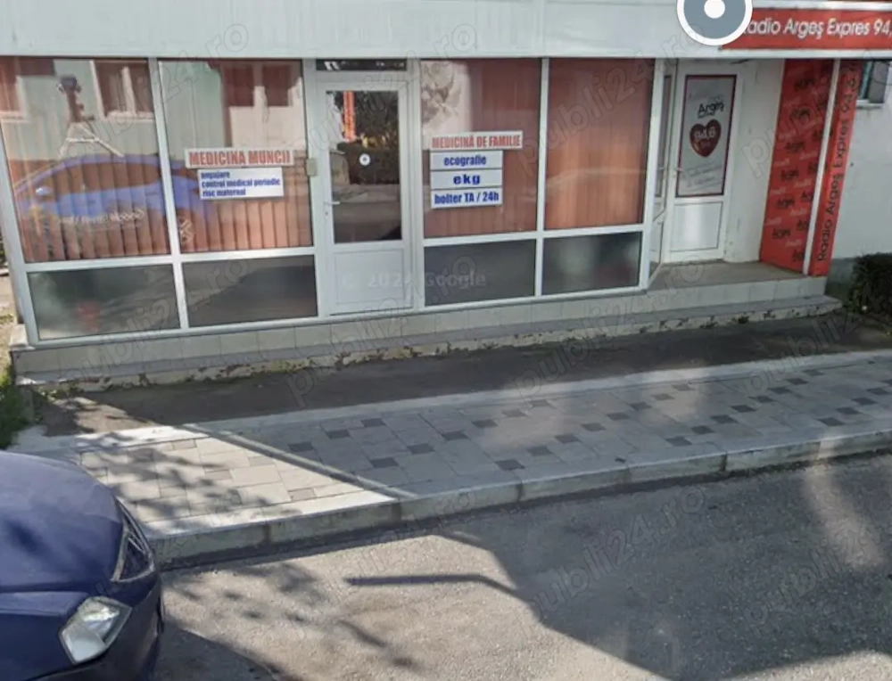 Spatiu comercial concesiune Curtea de Arges 