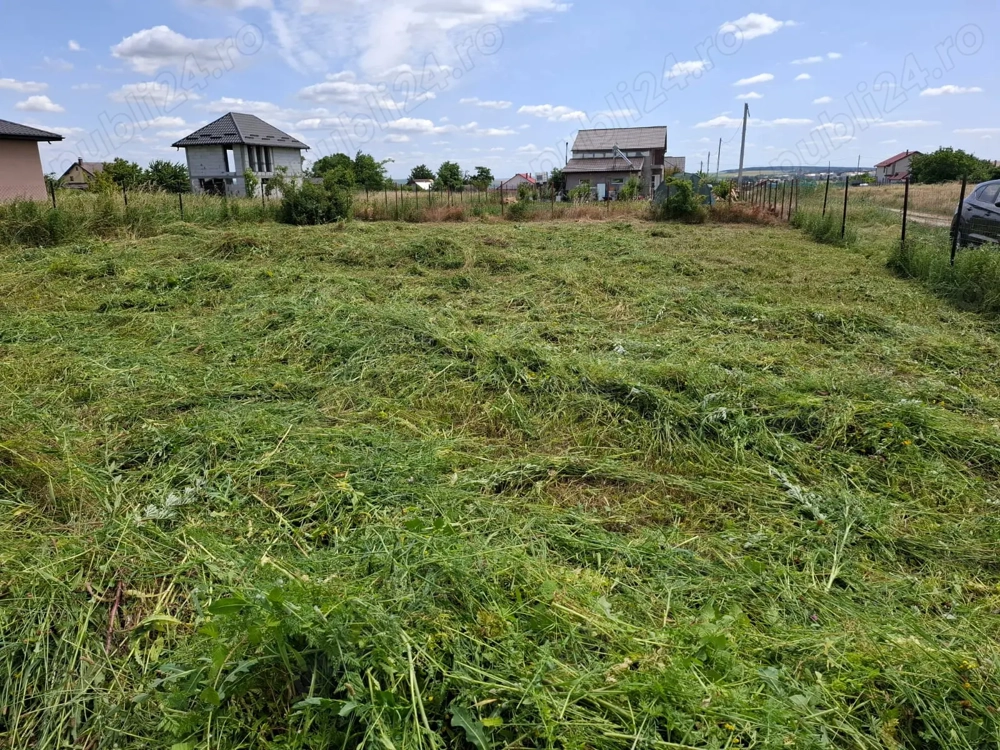 Vând teren intravilan în mun. Botoșani 