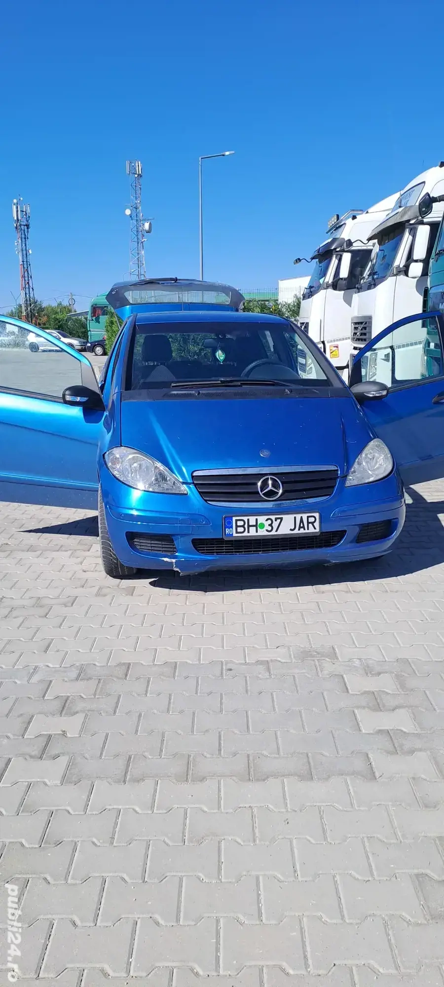 Mercedes A clas schimb cu SUV