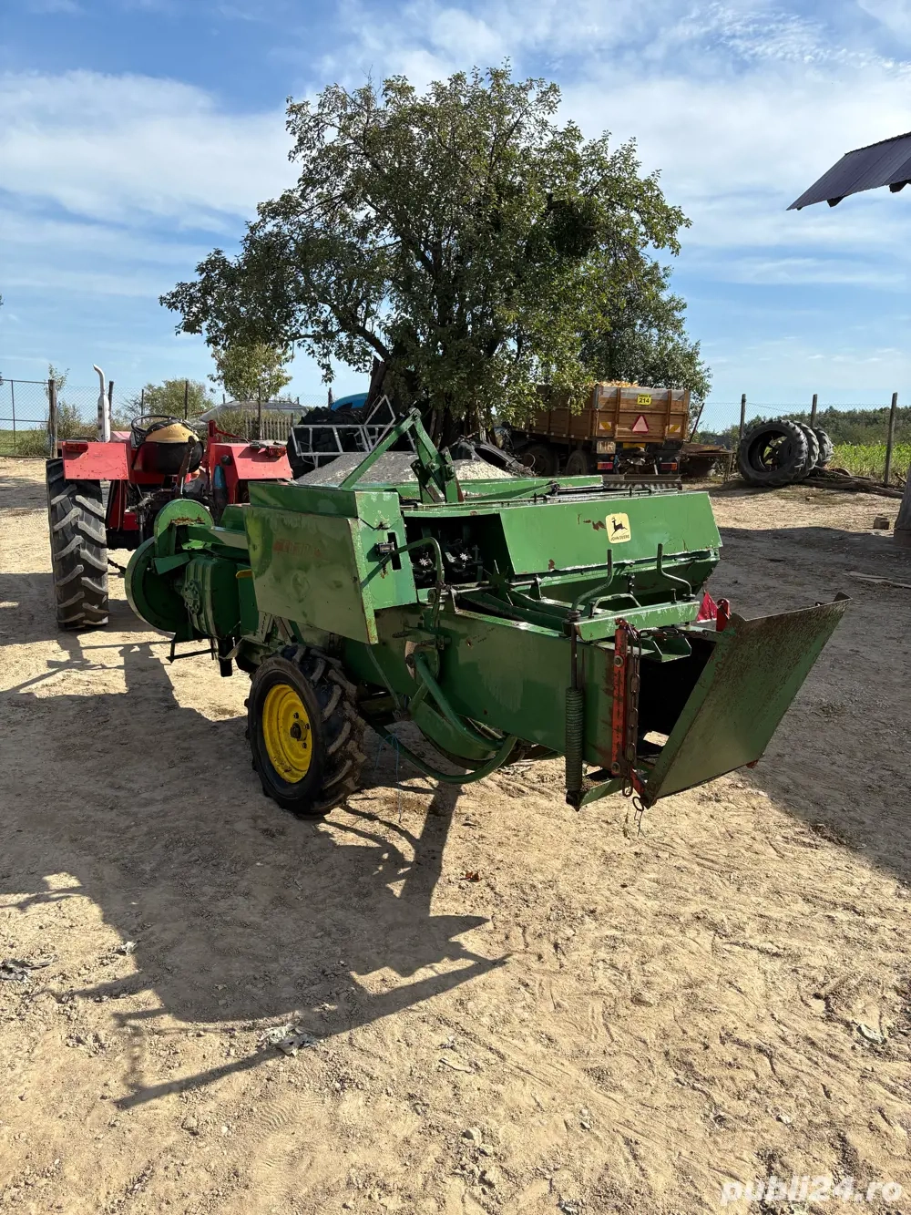 Vând presa balotat !!!