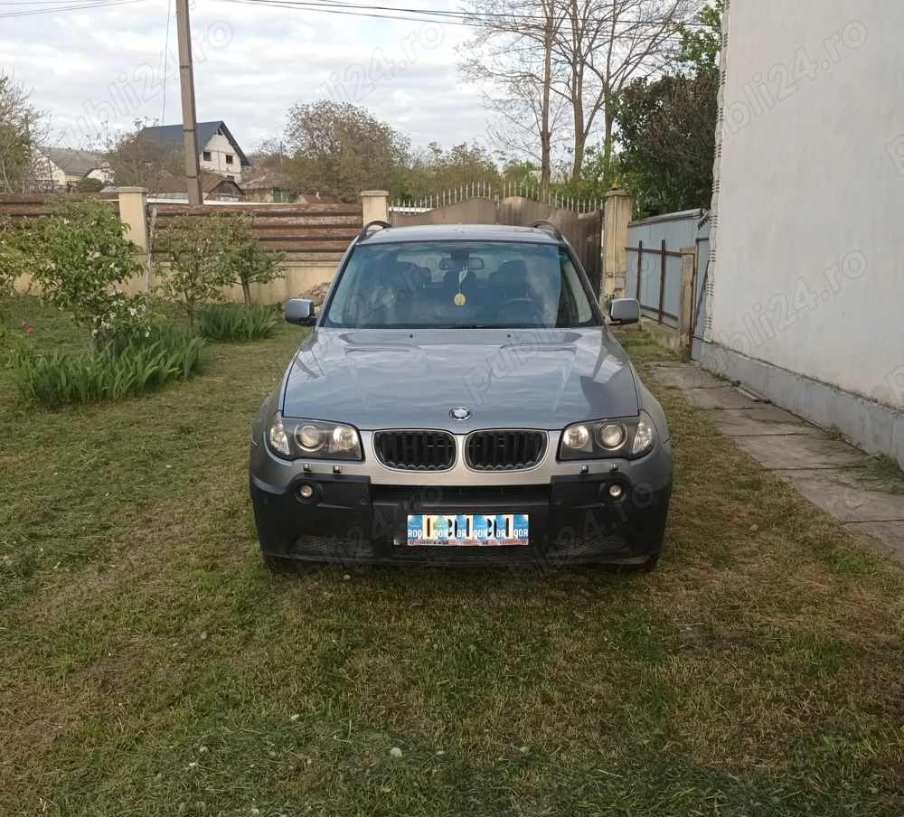 BMW X3 an 2005,2.0d 150 cp   se accepta schimburi