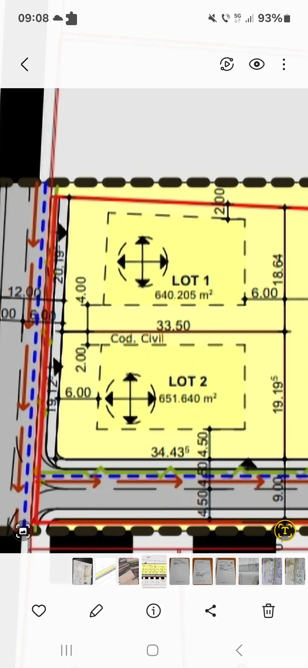 Vand teren in Osorhei Vand teren in Osorhei
