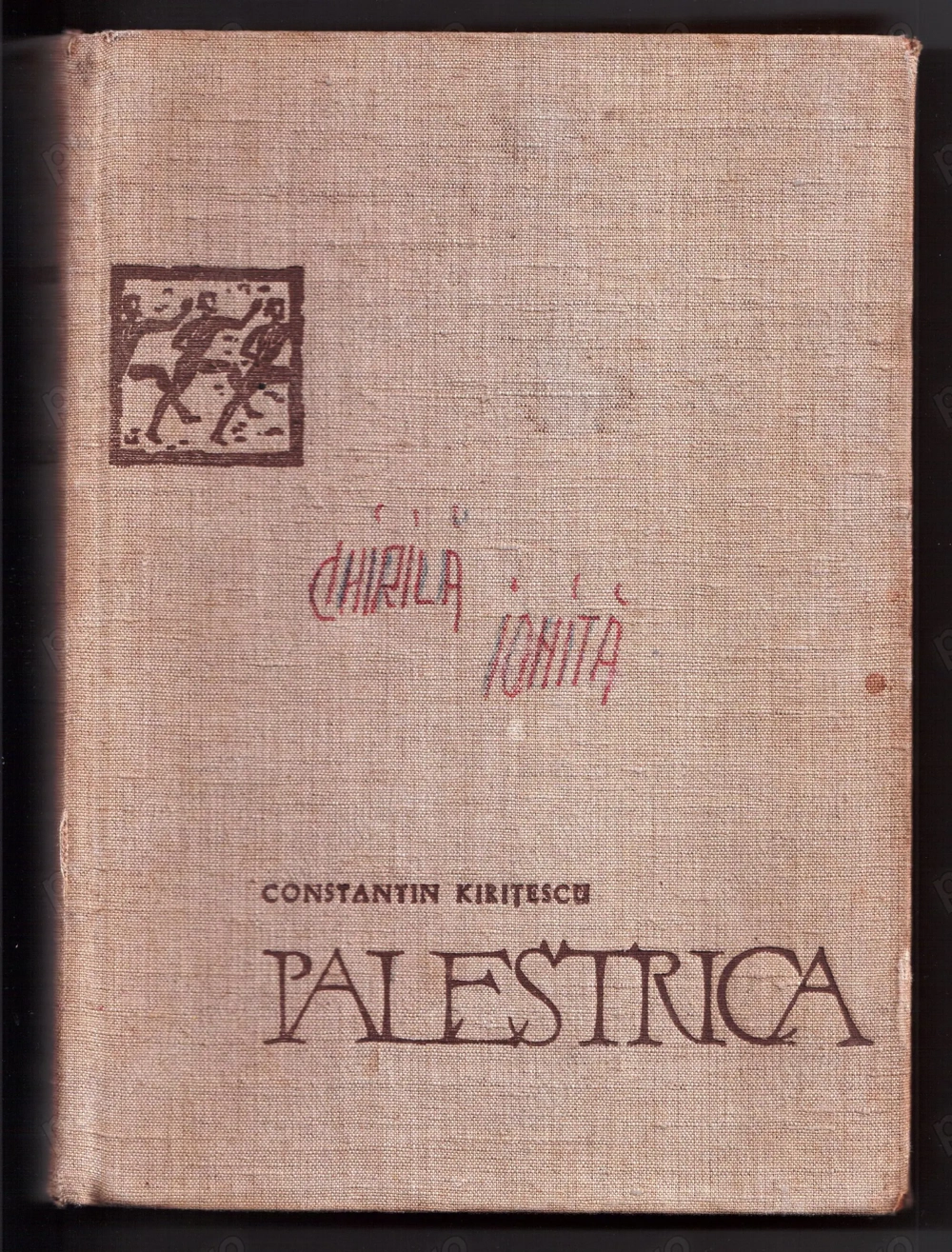 palestrica o istorie universală a culturii fizice de constantin kirițescu cartonata 1964