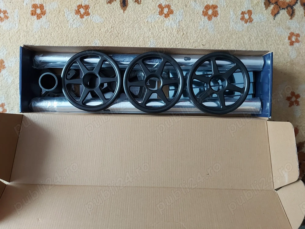 Suport roti auto, depozitare 4 anvelope, pana la 285 mm latime