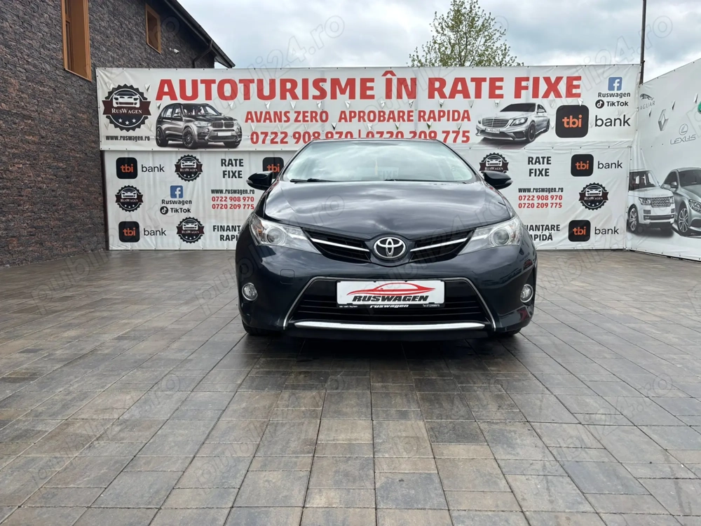 TOYOTA AURIS 2014 1,4 Diesel Euro 5