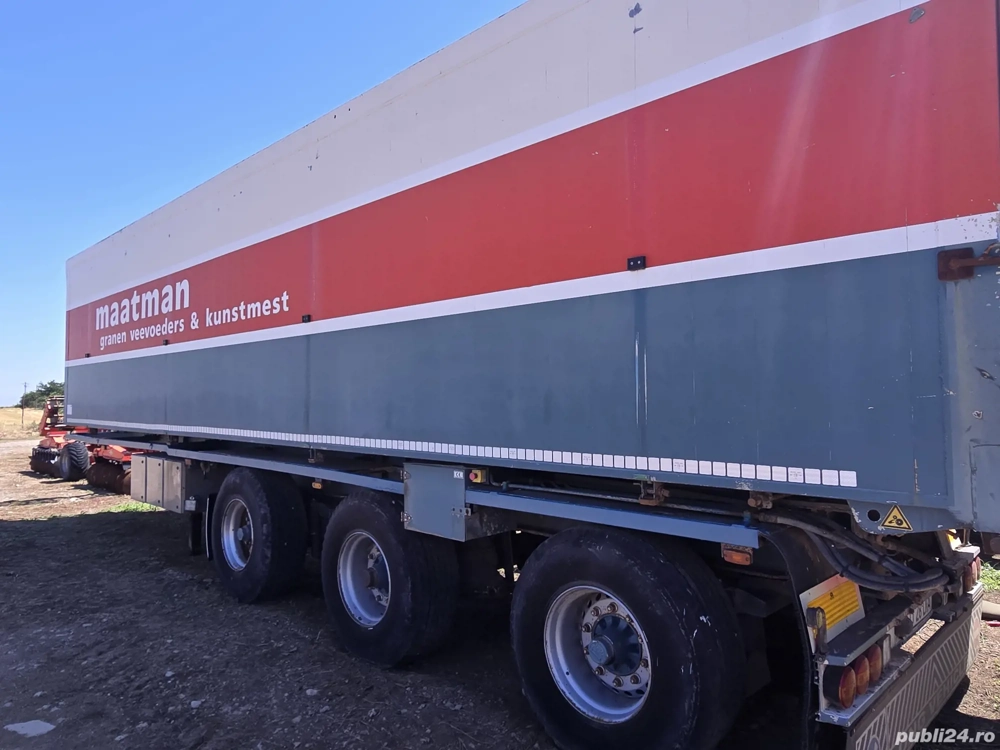 Semiremorce cereale Zvalwe Olanda 60m3 