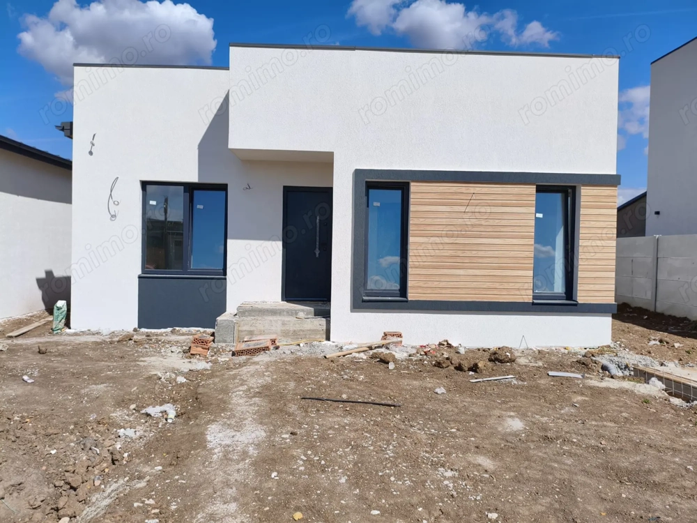 Casa moderna in Berceni – 4 camere, 2 bai, teren 330 mp