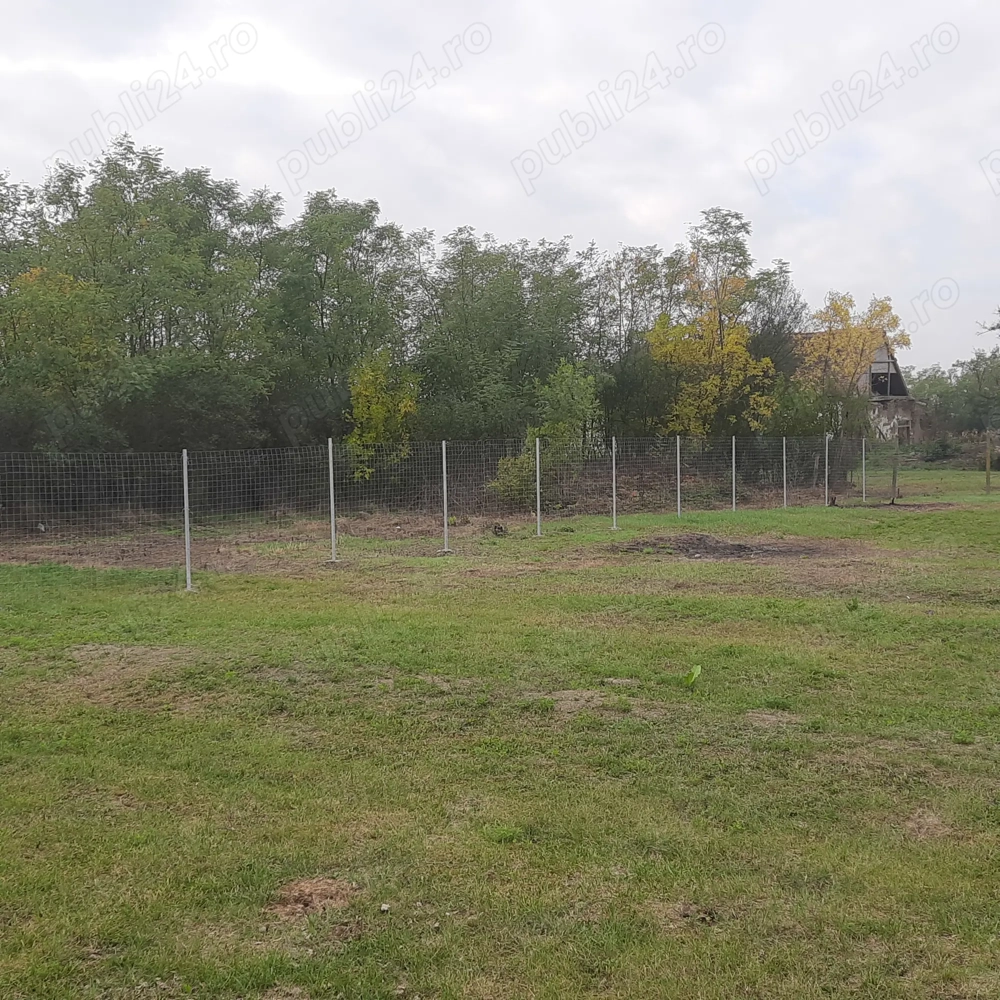 Teren intravilan într-o comună din județul Timiș