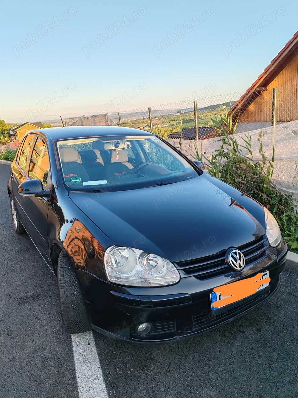 De vânzare golf 5 benzina