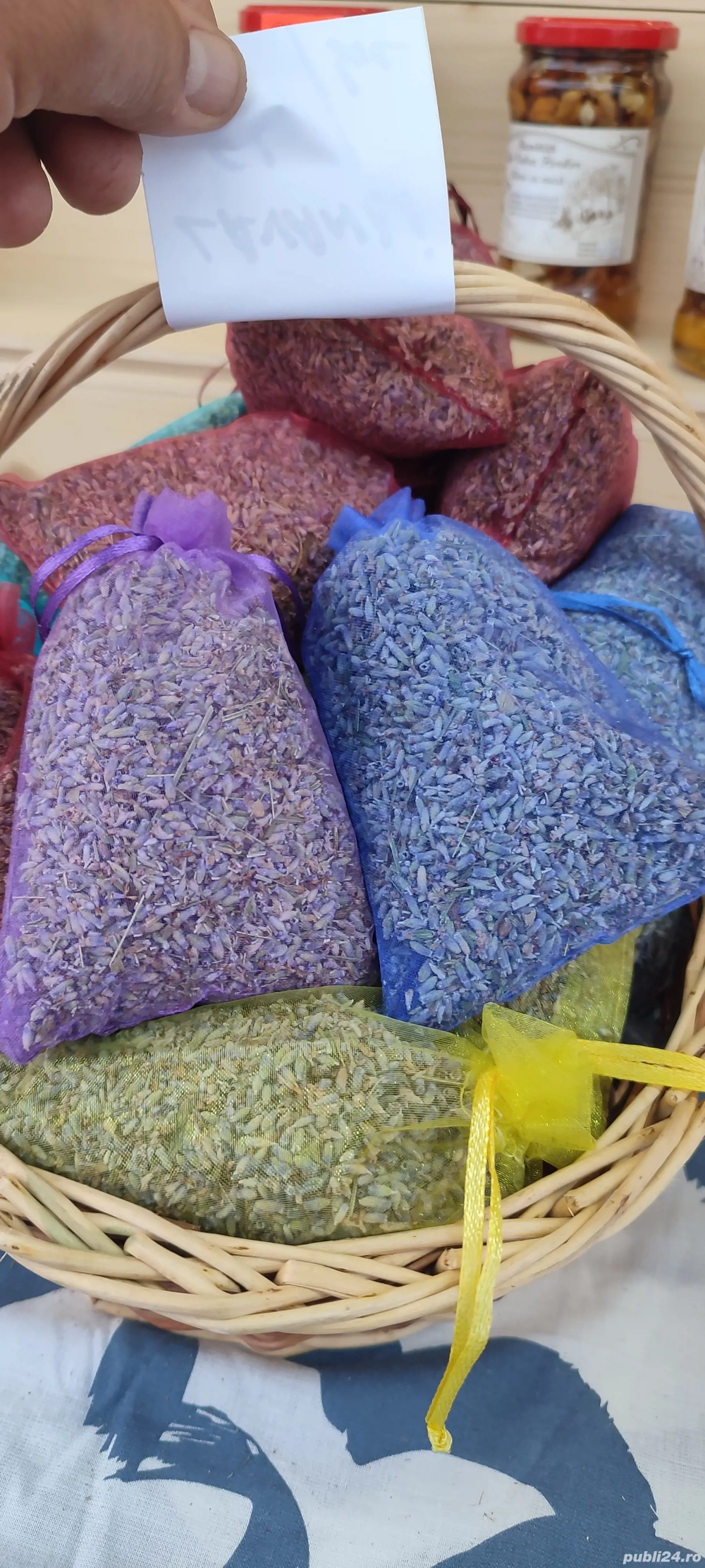 vand saculeti cu lavanda uscata