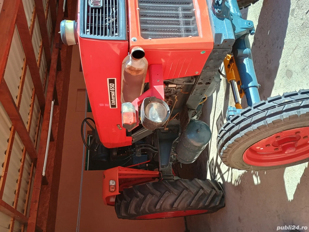 vand tractor utb.650