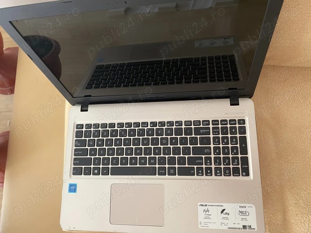 Laptop ASUS X540SA-XX004D Celeron N3050 4GB 500GB DVD inclus