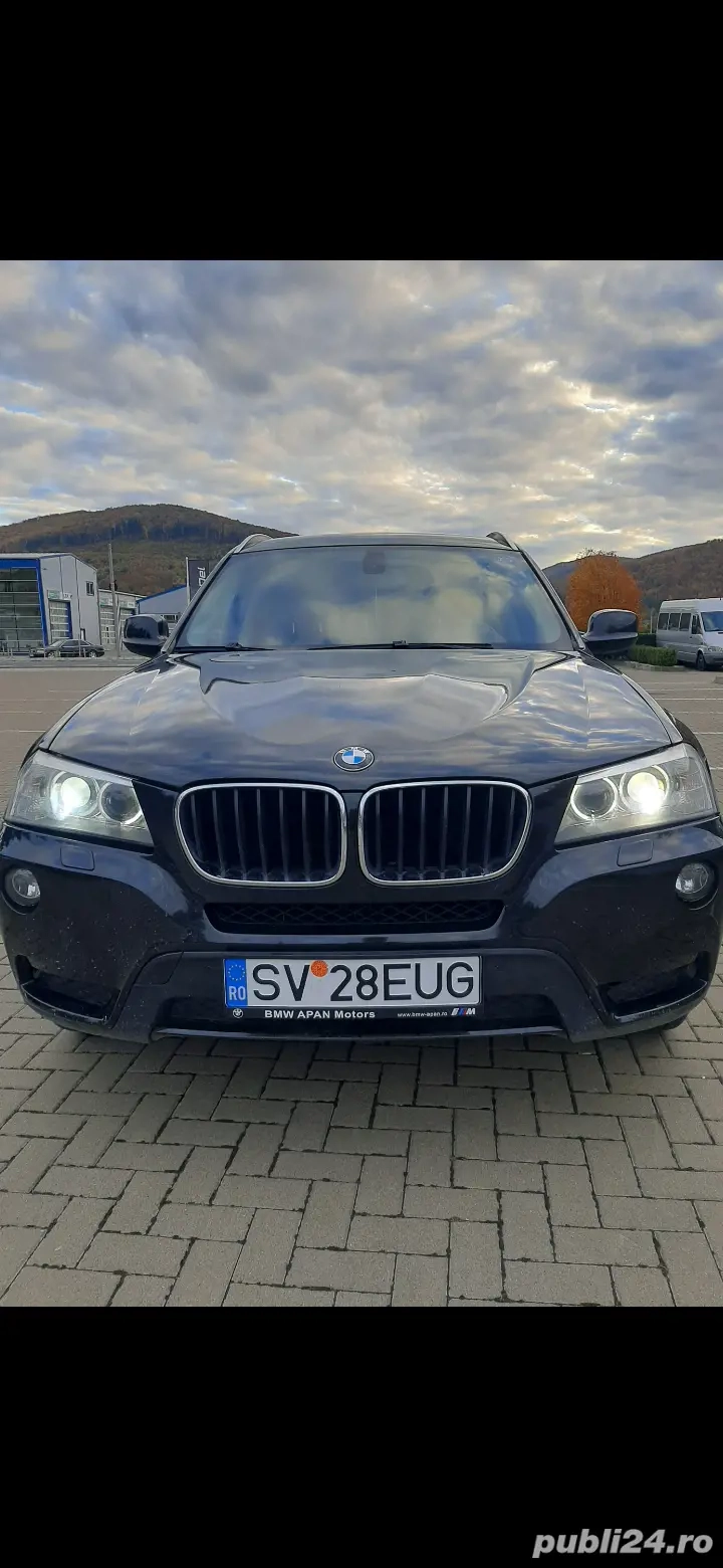 SUV BMW x3 xdrive 67.300km