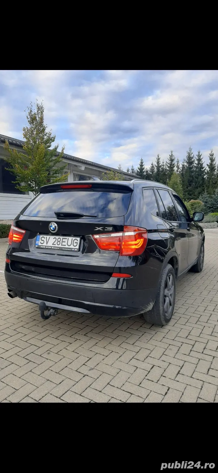 BMW x3 X-drive  euro5 71.000km  