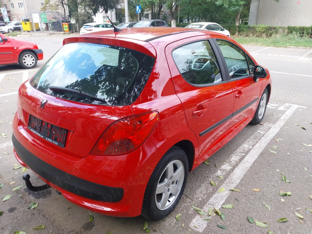 peugeot 207 1,4 benzina+gaz