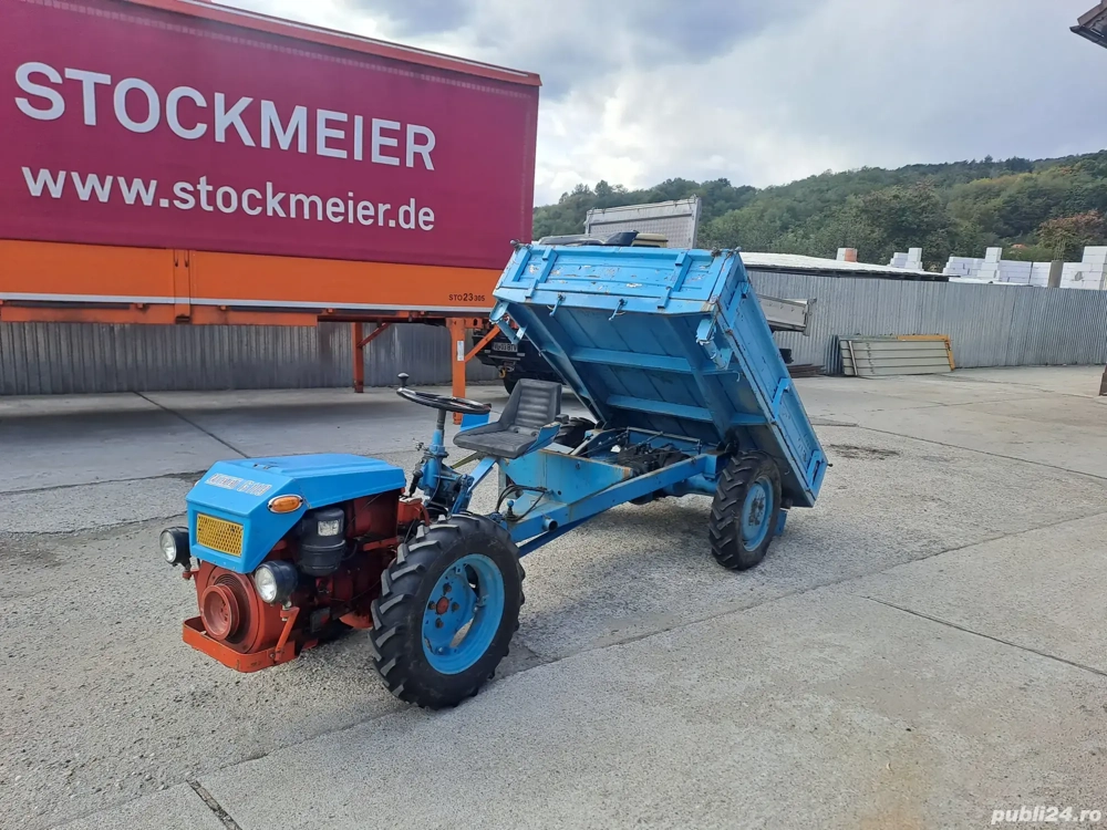 Motoagricola Nibbi 4x4 