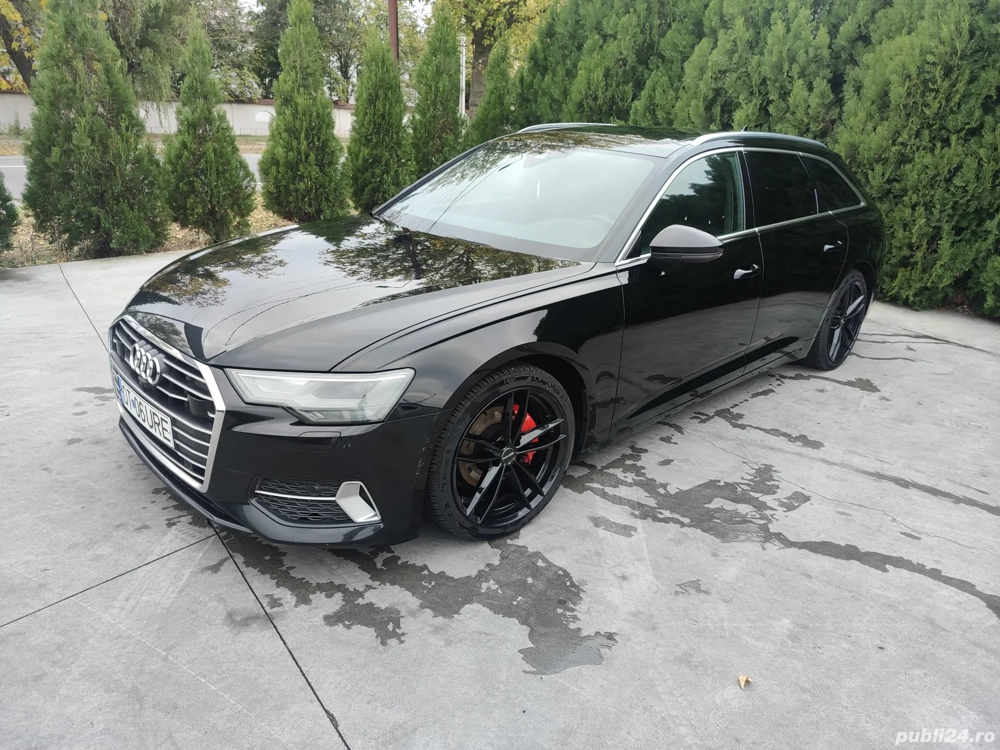 audi A6 C8 mild hybrid 