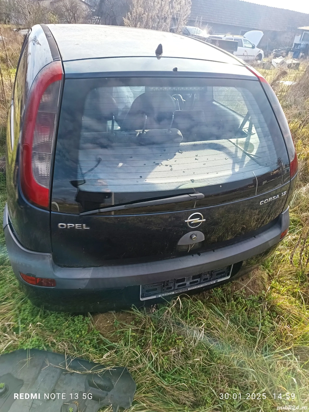 dezmembrez opel corsa c1.2 benzina 