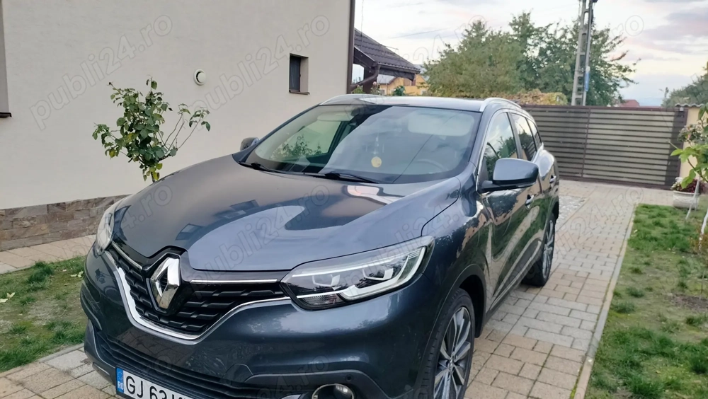 Renault Kadjar, cutie automata  an 2016  1.5 dCi  110 cai  Automat  Full